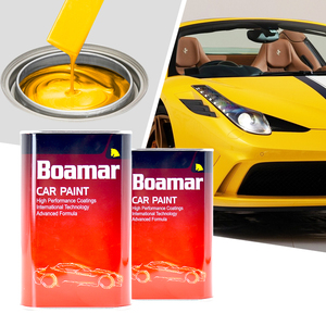 สีพ่นรถยนต์โบมา 1 ลิตร สูตรอะคริลิค เคลือบเงา สำหรับซ่อมแซมตัวถังรถยนต์ - Product Image 3