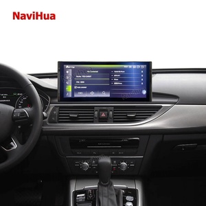 Radio para Auto NaviHua con Android 12.3 Pulgadas, Reproductor Multimedia de DVD para Auto con Android 11, Navegación GPS para Audi A6L-A7 2012-2018 - Product Image 3