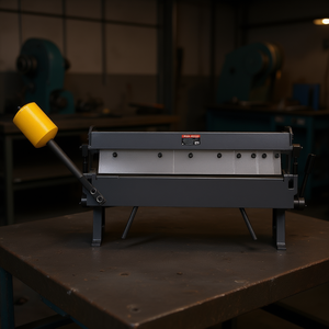 Máquina Dobladora de Metal de 24 Pulgadas, Calibre 16, para Acero Suave, Prensa Manual D0100X385FP - Product Image 2