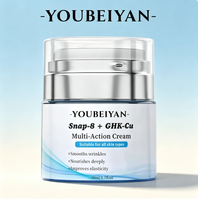 Crème de soin de la peau au collagène et au cuivre OEM, anti-rides, éclaircissante, hydratante avec glycérine pour tous types de peau, 50 ml