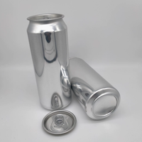 Canette en aluminium élégante de haute qualité, facile à ouvrir, pour boissons et bières, 200ml, 250ml, 270ml, 310ml, 330ml, 335ml