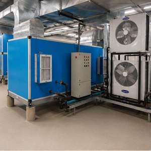 Industrial Air Handling Unit AHU HVAC Ventilation System Commercial Air Conditioning Equipment Energy Efficient Air Filtration - Product Image 2