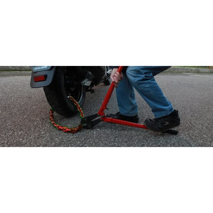 CHAÎNE ANTI-VOL RONDE POUR CLES mm 7,5x120 cm - Product Image 5