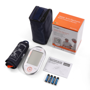 Tensiomètre Électrique Automatique à 90 Mémoires, Appareil Médical Numérique pour la Tension Artérielle du Bras Supérieur - Product Image 3