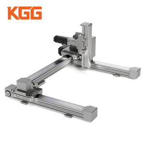 Plataforma de Movimiento Tridimensional KGG XYZ con Perfil de Aluminio y Sistema de Guía Lineal con Correa Síncrona - Product Image 4