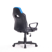 Meubles de bureau de conception nouvelle avec dossier réglable en hauteur, en cuir PU, chaise en cuir PVC, chaise de bureau ergonomique