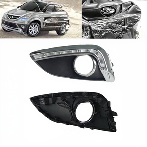 Hyundai iX35 IX 35 2009 2013 phong cách xe hơi <span class=keywords><strong>LED</strong></span> DRL không thấm nước ban ngày Chạy ánh sáng Điều kiện Mới 12V <span class=keywords><strong>LED</strong></span> xe ánh sáng - Product Image 2