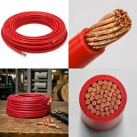 Fil électrique en cuivre THHN 750V, gaine en nylon isolée PVC, câble de câblage pour bâtiment