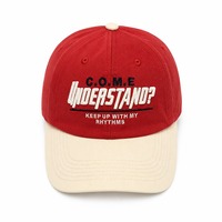 Casquettes personnalisées en gros avec broderie en relief, casquettes de baseball à six panneaux style Dad Hat, visière incurvée, snapback, 5 couleurs, OEM