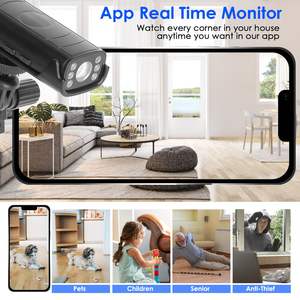 DB Wireless Backup Camera with Night Vision Rechargeable Reverse Hitch Guide for Vehicle Parking Flexible Adhesive Base - Product Image 4