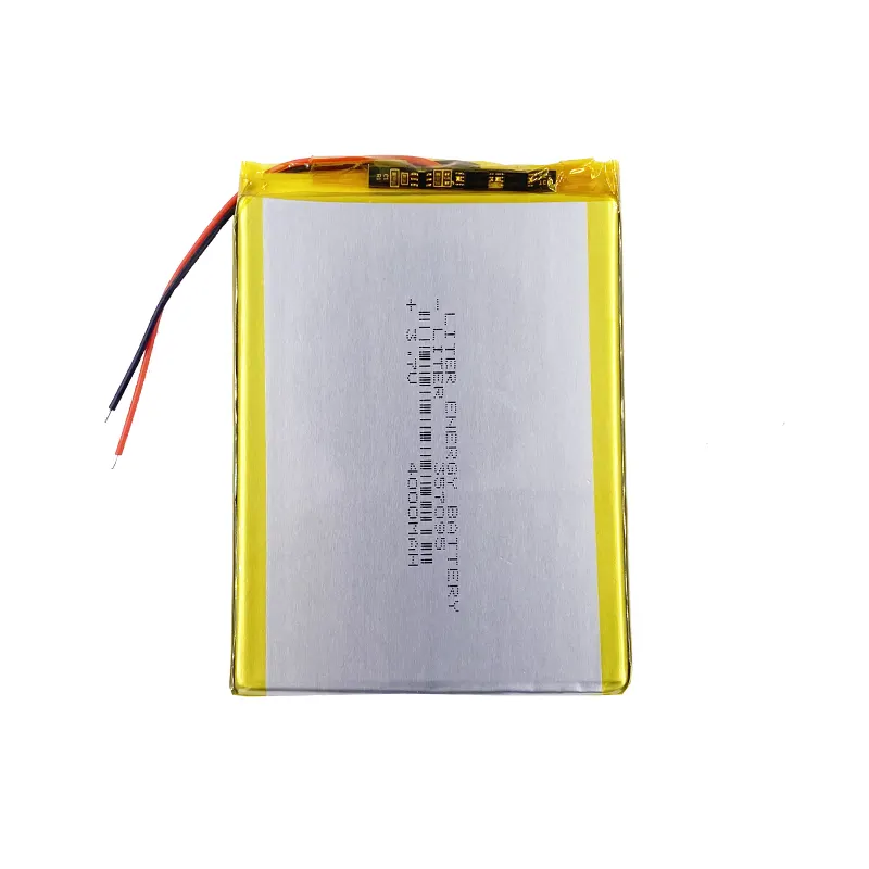 Rechargeable pure 3.7v lipo battery lithium 357095 4000mah for mosquito lamp battery factory