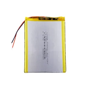 Rechargeable pure 3.7v lipo battery lithium 357095 4000mah for mosquito lamp battery factory
