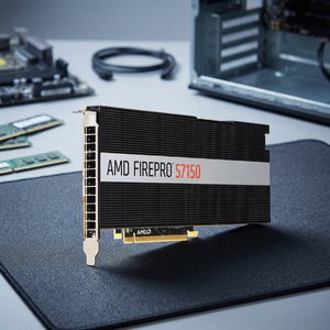 ใช้8GB SDRAM สำหรับ FirePro S7150 GPU สำหรับเวิร์กสเตชัน2WW86ที่มี PCI Express Interface DVI เอาท์พุทและเครื่องทำน้ำเย็น - Product Image 2