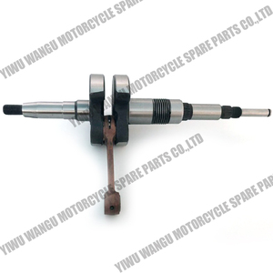 2-จังหวะจักรยาน AG50อุปกรณ์รถจักรยานยนต์สำหรับ <span class=keywords><strong>Suzuki</strong></span> ชิ้นส่วนรถจักรยานยนต์ AD50เพลาข้อเหวี่ยง SJ50เครื่องยนต์เพลาข้อเหวี่ยง - Product Image 2