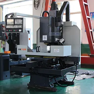 Fresatrice cnc verticale di alta qualità XK7128 cnc centro di lavorazione per la vendita