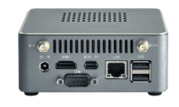 13th Gen U/P/H CPU I3 I5 I7 I9 Unidad de sistema Computadora Pc Nuc Ddr4 3USB3.2 Tipo-C Gaming Desktop Mini Computadora con M.2 _ WIFI