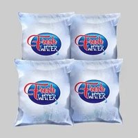 Film Plastique LDPE en Rouleau Imprimé pour l'Emballage de Sachets d'Eau et de Poches d'Eau Potable