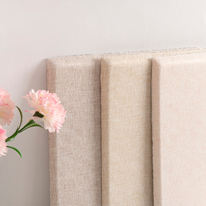 <span class=keywords><strong>Panneau</strong></span> mural auto-adhésif en coton et lin, souple et épaissi, anti-collision, pour fond <span class=keywords><strong>de</strong></span> chambre <span class=keywords><strong>à</strong></span> coucher, vente en gros - Product Image 2