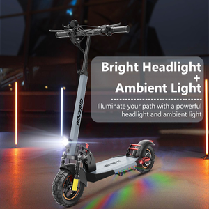 Scooter Eléctrico Ienyrid A1 para Adultos, Motor sin Escobillas, 40-45 km/h, Todoterreno, Stock en EE. UU. y Europa, Trotinette Electrique Ie-a1 - Product Image 6