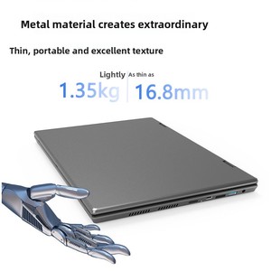 แล็ปท็อป YOGA หน้าจอสัมผัสขนาด 14 นิ้ว รุ่นใหม่ ขายดี พร้อม Intel Celeron <span class=keywords><strong>N95</strong></span> แรม 32GB ระบบปฏิบัติการ Windows 11 SSD 12-Core ตัวเครื่องอะลูมิเนียม แบบ 2-in-1 - Product Image 3