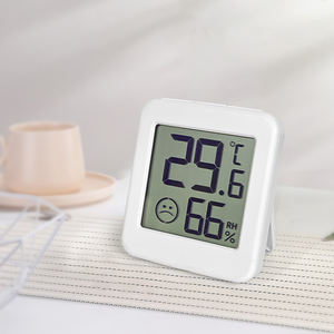 EMAF-Termohigrómetro <span class=keywords><strong>digital</strong></span> para el hogar, monitor de pared con sensor de temperatura LCD magnético portátil - Product Image 1