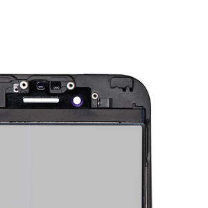 Verre 3 en 1 avec cadre et colle OCA préinstallée (Premium) pour la rénovation d'écran d'<span class=keywords><strong>iPhone</strong></span> - Product Image 2