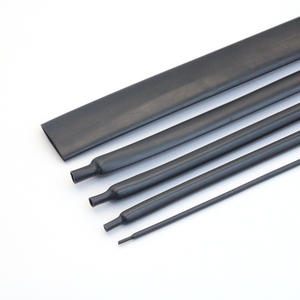 Tube thermorétractable en PE à double paroi avec colle, étanche, en polyéthylène adhésif pour l'étanchéité extérieure - Product Image 4