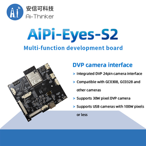 Carte de développement multifonctionnelle open source Ai-Thinker WiFi6 AiPi-Eyes-S2/ écran/caméra/voix - Product Image 4