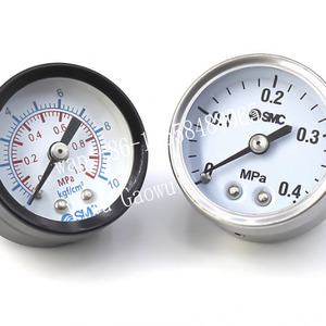 SMC G15-10-01 มินิเกจ 0 - 1.0MPa แบบติดตั้งด้านหลัง เกจวัดลมอเนกประสงค์ - Product Image 2