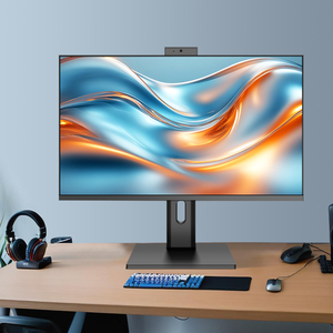 23.8 \ "-27 \" tất cả-trong-một Máy tính để bàn Màn hình <span class=keywords><strong>LCD</strong></span> cong 2K-4K 165/240Hz IPS không viền nâng HD Camera cho văn phòng sử dụng - Product Image 2