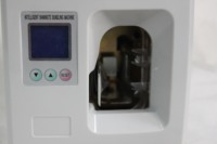 1. Machine à cercler les billets de banque automatique HUIJIN ZB-100, équipement de cerclage de devises