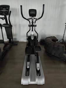 Manual comercial HuaVigor aleación de aluminio tracción delantera elíptica Cross Trainer especial Spacewalk gimnasio escalador elíptico - Product Image 4