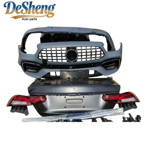 Le meilleur choix pour les propriétaires de voitures : kits de conversion de carrosserie pour Mercedes-Benz Classe E W12 vers W13, W14, E63, installation sans tracotage - Product Image 2
