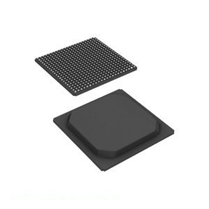 Mémoire 484 FBGA Composants CYD36S36V18-167BGXI Distributeur électronique autorisé - Product Image 1