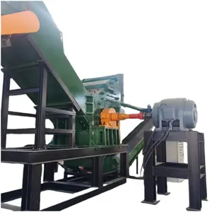 Động cơ tái chế máy nghiền phế liệu kim loại Hammer Mill Máy Nghiền nhôm lon thiết bị nghiền