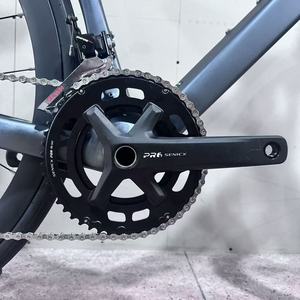 Vélo <span class=keywords><strong>de</strong></span> route en <span class=keywords><strong>carbone</strong></span> Zero Compromise 105 Di2 à transmission électronique avec roues en <span class=keywords><strong>carbone</strong></span> <span class=keywords><strong>de</strong></span> 50 mm pour la course16 - Product Image 5