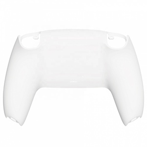 Coque de manette de haute qualité, coque arrière blanche mate UV pour manette PS5 - Product Image 1