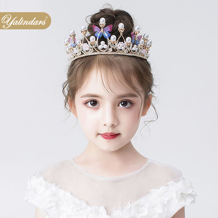 New Design Girl Headband Princess Floral