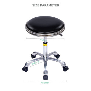 Da hiện đại ESD phòng thí nghiệm thanh phân có thể điều chỉnh chiều cao xoay bánh xe tròn cho phòng thí nghiệm trường học bệnh viện nha sĩ và hội thảo - Product Image 2