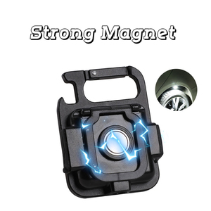 Loại C Sạc Xe Kiểm Tra Spotlight Ngoài Trời Cắm Trại Khẩn Cấp Đèn Làm Việc Với Nam Châm Nhấp Nháy 5 Wát COB <span class=keywords><strong>LED</strong></span> Công Việc Nhẹ - Product Image 4