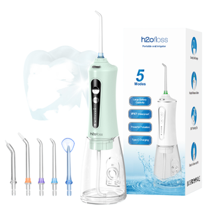 Best Seller per Flycat 2025 USB alimentato per uso domestico <span class=keywords><strong>Flosser</strong></span> portatile per irrigatore orale in plastica nuovi prodotti per l'igiene orale - Product Image 5