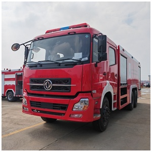 Camión de Bomberos con Tanque de Agua y Espuma Dongfeng 6*4 a Precio de Fábrica - Product Image 4