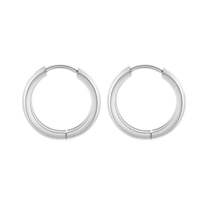 Pendientes de Moda 3*14 ARO Hoop PE2726 para Mujer, Joyería de Alta Calidad - Product Image 3