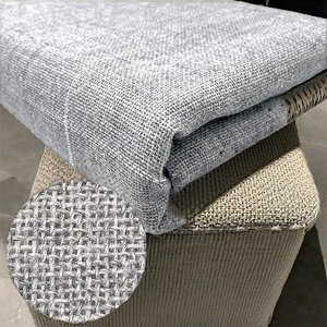 Tessuto per Tufting Grigio 100% Poliestere in Offerta Speciale, Standard Tedesco, Tessuto Monk in Cotone Poliestere, Lavorazione Primaria a <span class=keywords><strong>Maglia</strong></span> Diretta dalla Fabbrica - Product Image 2