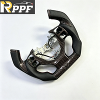 Volant en fibre de carbone RPPF avec poignées pour le pouce pour Lexus IS250 IS300 IS350/RCF F Sport 2014+