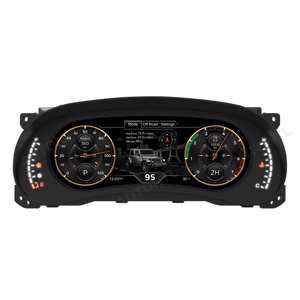 Tableau de bord numérique pour voiture avec système Linux Navihua, écran LCD, compteur de vitesse pour Jeep Wrangler JK 2011-2017 - Product Image 1
