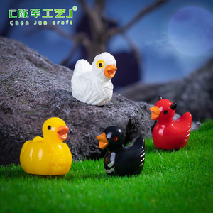 Nuovo Prodotto Weij per il Mercato Internazionale: Accessori Decorativi Fai-da-Te per Micro-Paesaggi di Halloween con Fantasmi, Demoni <span class=keywords><strong>e</strong></span> Paperelle Gialle - Product Image 4