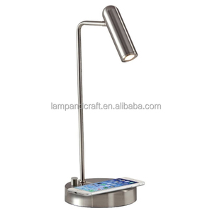 Lámpara de Escritorio LED con Base de Piedra para Vestíbulo de Hotel, Habitación de Huéspedes, Sala de Estar, Dormitorio, Oficina, Decoración de Iluminación para el Hogar - Product Image 2