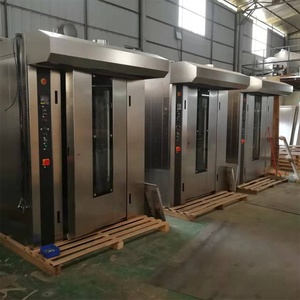 Four rotatif industriel à 32 plateaux, machine à pain haute capacité, équipement de <span class=keywords><strong>boulangerie</strong></span> à grande échelle pour <span class=keywords><strong>boulangerie</strong></span> commerciale - Product Image 6