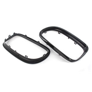 Cadre de calandre BMW Série 3 E90 en plastique ABS noir pour pare-chocs, modification 2009-2012 - Product Image 4